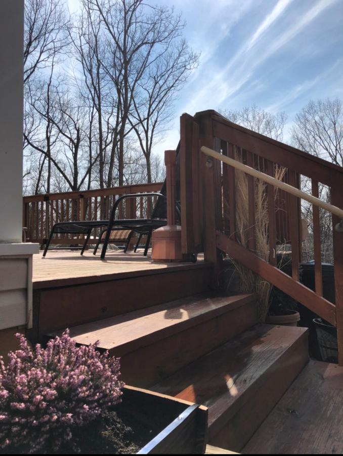 Pocono cabin, PRIVATE pool Shawnee/Camelback East Stroudsburg Esterno foto