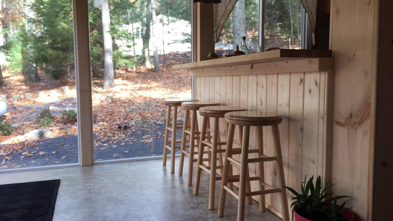 Pocono cabin, PRIVATE pool Shawnee/Camelback East Stroudsburg Esterno foto